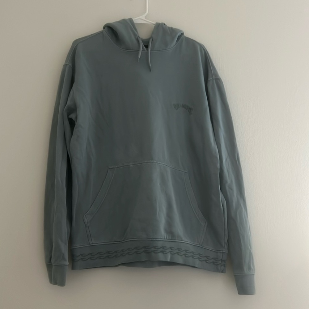 Billabong Pullover Hoodie Blue Woman